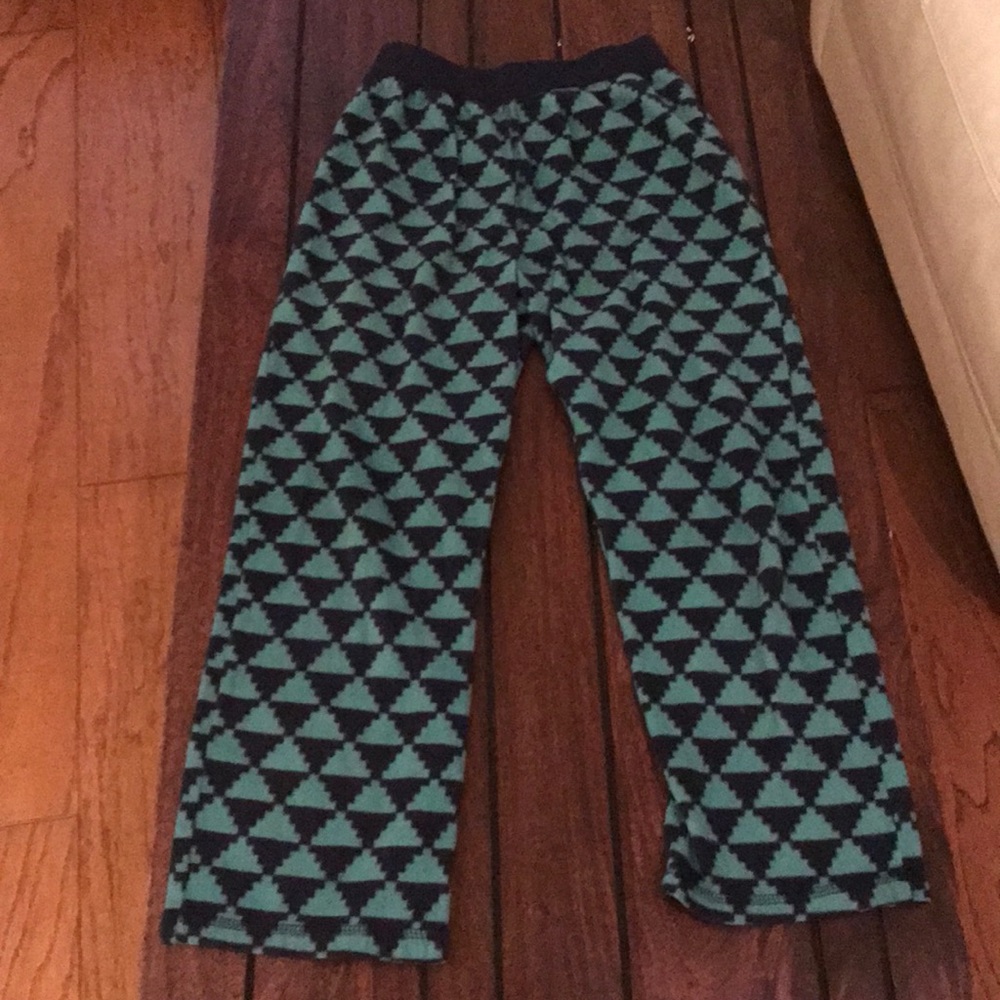 Soft fleece pajama pants